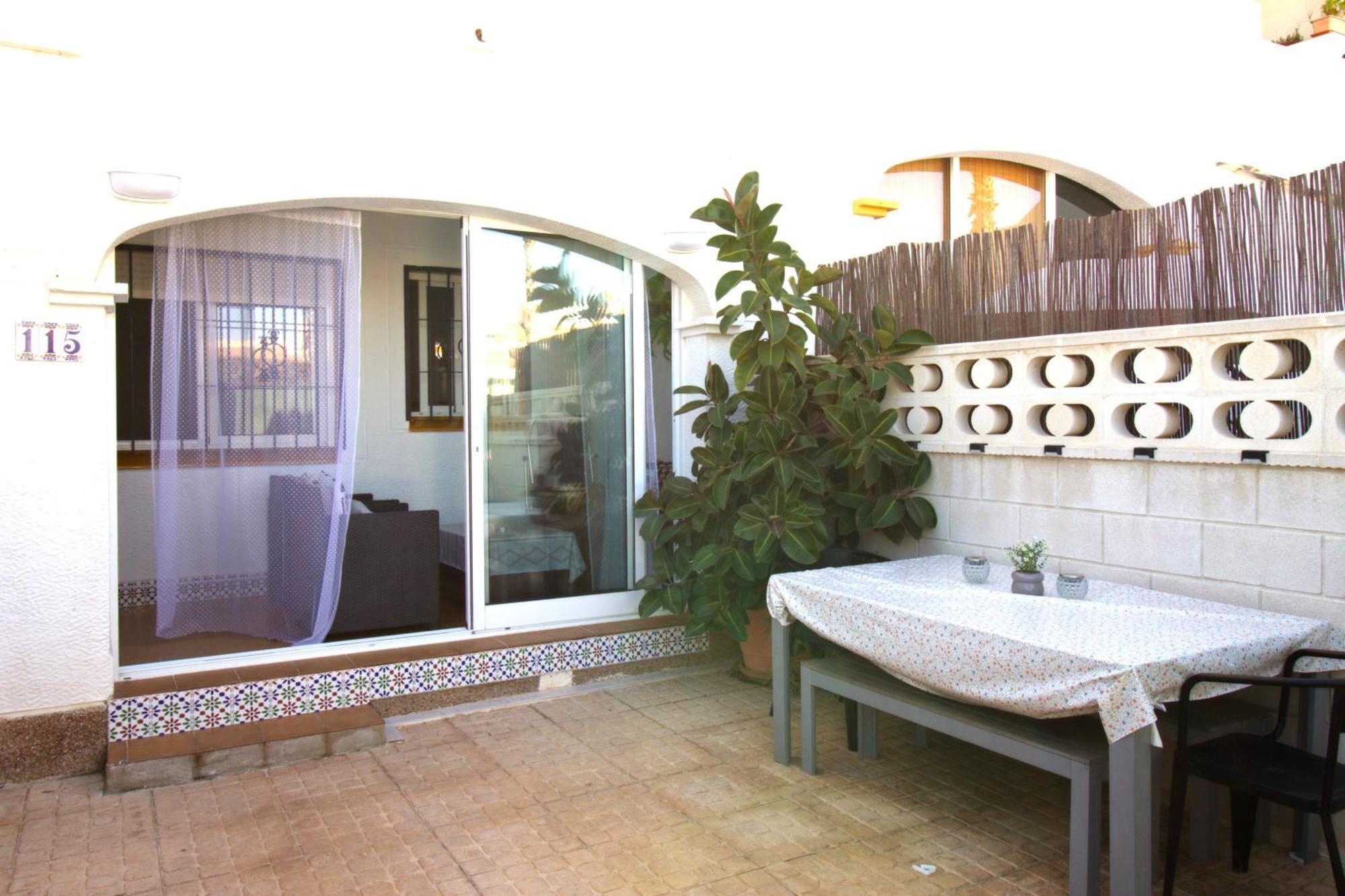 Bungalow En Gran Alacant Apartman Kültér fotó